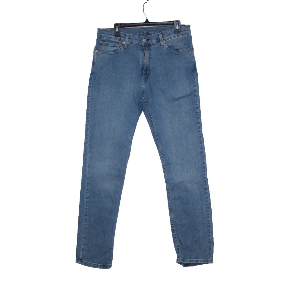 Levi's 511 Jeans Mens 34x34 Blue Slim Fit Straight Stretch Denim Pants